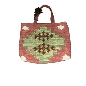 World Market Tribal Tote Bag